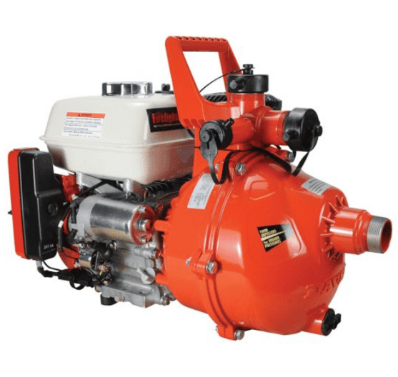 davey firefighting pump wildfire prevention water  gas powered