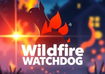 Emergency fire detection system with automated sprinklers for homes and ranches in Central Oregon. Features roof, eave, and ground sprinklers controlled via ESP32/ESP8266 and remote TagoIO monitoring.