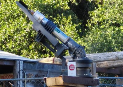 Wildfire sprinkler system in Bend, Oregon - Wildfire Watchdog.