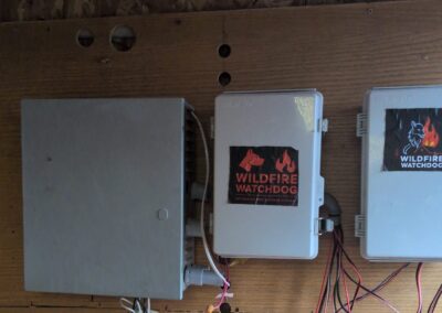 wildfire watchdog sensor box