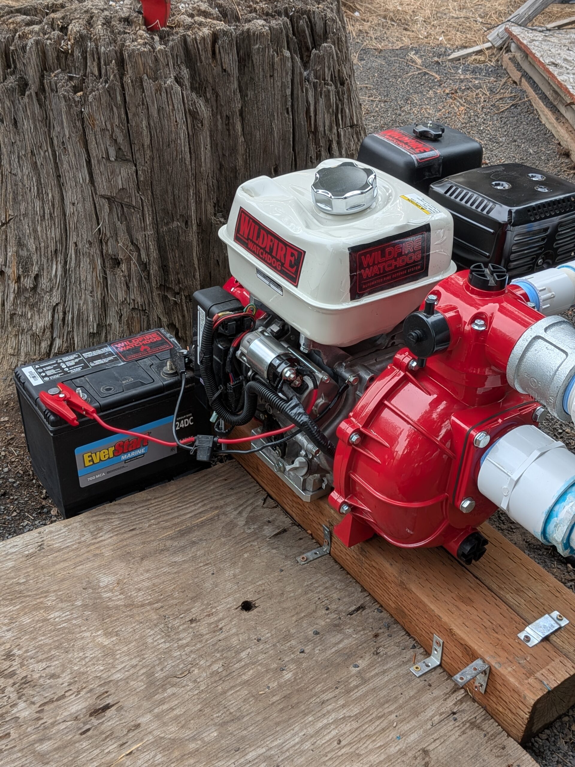 Dry Thunder 3000 auto start pump