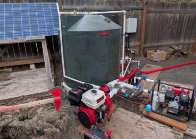 Wildfire Pump Setup