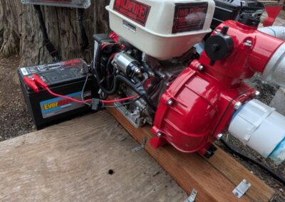 Wildfire Watchdog Pump and Remote Controller device