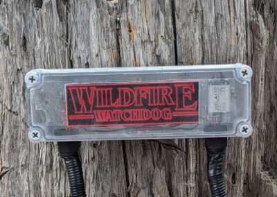 remote controller for Dry Lightning wldfire pump wildfire watchdog