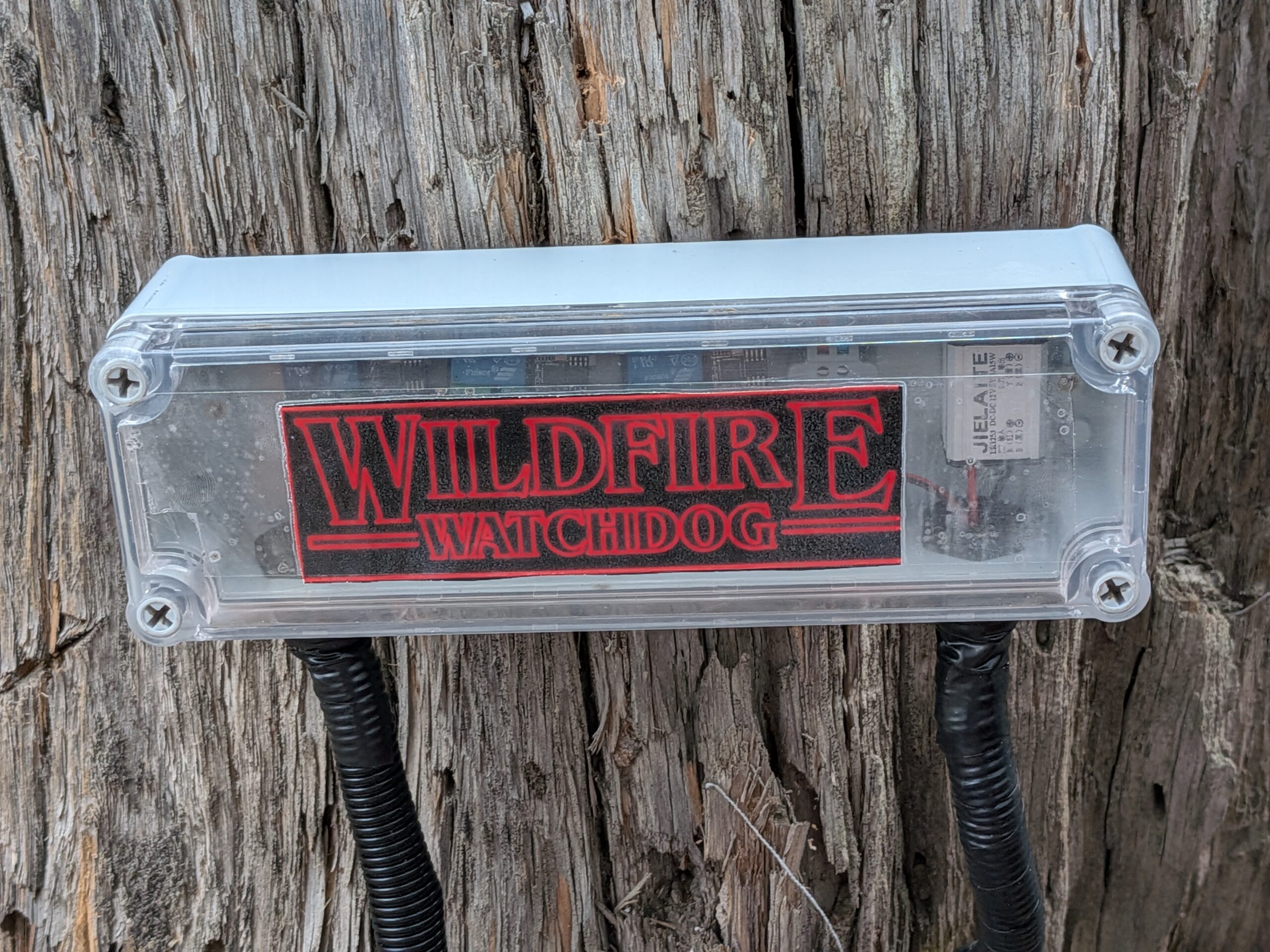Wireless relay start box